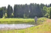 Striegelhaus am Wasserläufer Teich bei Zellerfeld